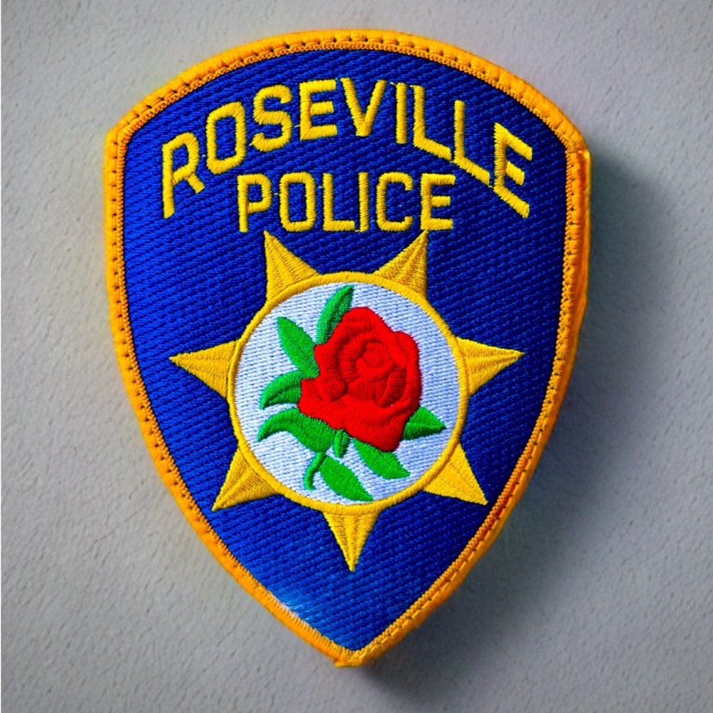 Patch: Official Roseville Police Department